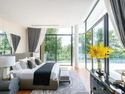 Villa 5 chambres avec vue montagne à vendre, Layan, Phuket