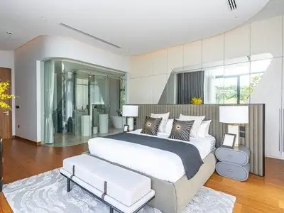 Villa 5 chambres avec vue montagne à vendre, Layan, Phuket