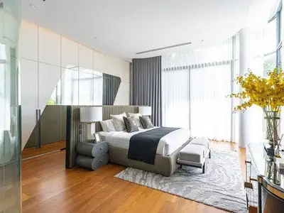 Villa 5 chambres avec vue montagne à vendre, Layan, Phuket