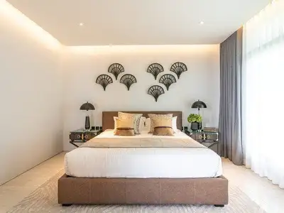 Villa 5 chambres avec vue montagne à vendre, Layan, Phuket