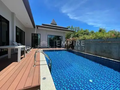 Villa de luxe 3 chambres avec piscine privée à louer à Layan