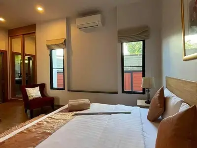 Villa de luxe 3 chambres avec piscine privée à louer à Layan