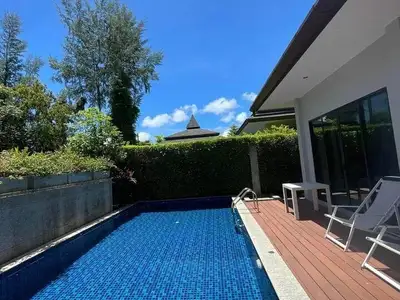 Villa de luxe 3 chambres avec piscine privée à louer à Layan