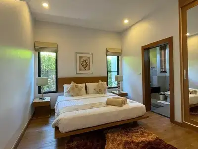 Villa de luxe 3 chambres avec piscine privée à louer à Layan