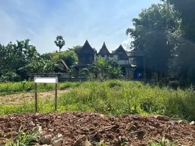 Terrain à vendre dans un emplacement de choix à Thalang