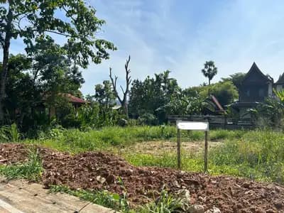 Terrain à vendre dans un emplacement de choix à Thalang