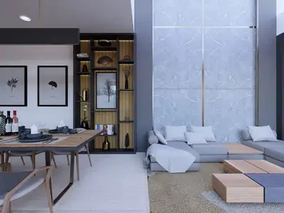Tropical Loft – Villa avec piscine 3 chambres à Choeng Thale
