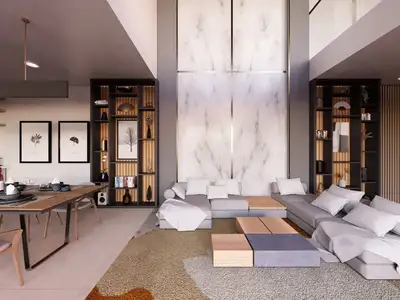 Tropical Loft – Villa avec piscine 3 chambres à Choeng Thale