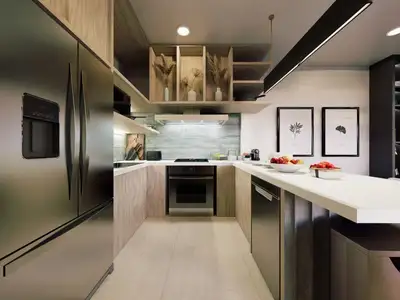 Tropical Loft – Villa avec piscine 3 chambres à Choeng Thale
