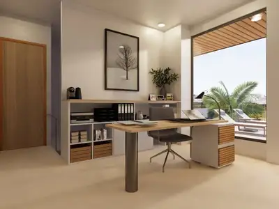 Tropical Loft – Villa avec piscine 3 chambres à Choeng Thale