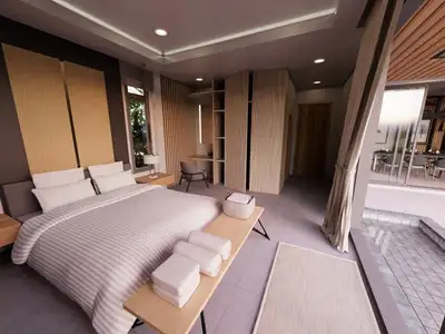 Tropical Loft – Villa avec piscine 3 chambres à Choeng Thale
