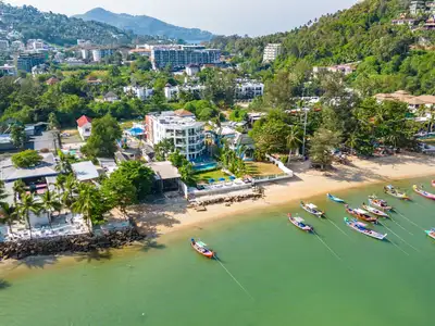 Appartement en bord de mer 2 chambres à louer à Bang Tao – Emplacement de choix & vues superbes