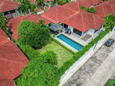 Villa 3 chambres avec grand jardin à louer à Choeng Thale