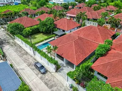 Villa 3 chambres avec grand jardin à louer à Choeng Thale
