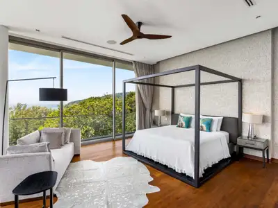 Penthouse ultra-luxe 4 chambres vue mer à Naithon Beach