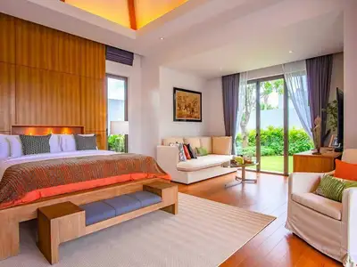 Villa de luxe 4 chambres de style balinais à vendre, Thalang, Phuket