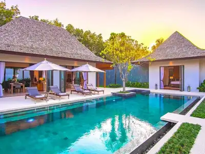 Villa de luxe 4 chambres de style balinais à vendre, Thalang, Phuket