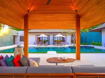 Villa de luxe 4 chambres de style balinais à vendre, Thalang, Phuket