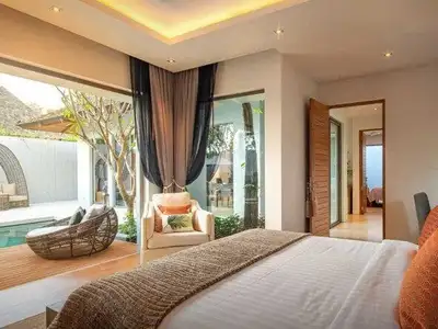 Villa de luxe avec piscine privée 3 chambres à vendre, Thalang, Phuket