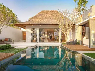 Villa de luxe avec piscine privée 3 chambres à vendre, Thalang, Phuket