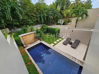 Villa 2 chambres vue montagne avec piscine privée à Bang Tao