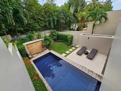 Villa 2 chambres vue montagne avec piscine privée à Bang Tao
