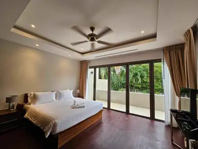 Villa 2 chambres vue montagne avec piscine privée à Bang Tao