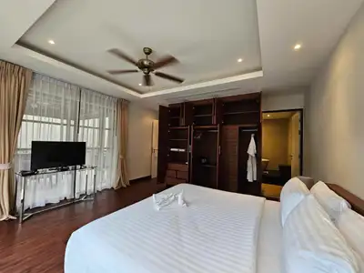 Villa 2 chambres vue montagne avec piscine privée à Bang Tao