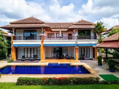 Angsana – 4 chambres avec grand jardin à louer à Layan