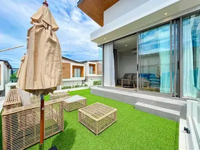 Villa privée avec piscine 3 chambres – à Cherng Talay, Phuket