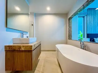 Villa privée avec piscine 3 chambres – à Cherng Talay, Phuket
