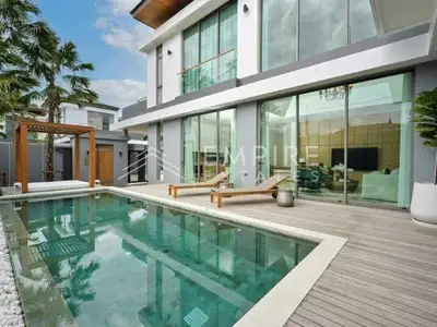 The Teak – Villa 3 chambres à louer à Choeng Thale