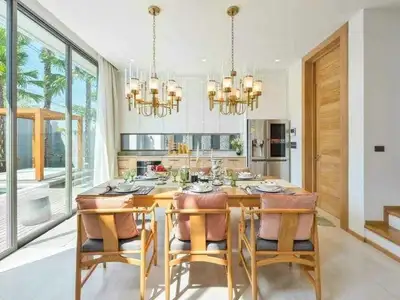 The Teak – Villa 3 chambres à louer à Choeng Thale