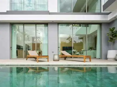 The Teak – Villa 3 chambres à louer à Choeng Thale