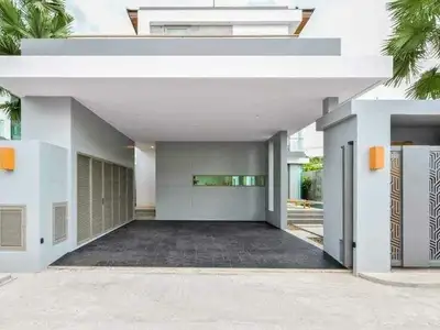 The Teak – Villa 3 chambres à louer à Choeng Thale