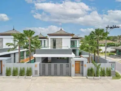The Teak – Villa 3 chambres à louer à Choeng Thale