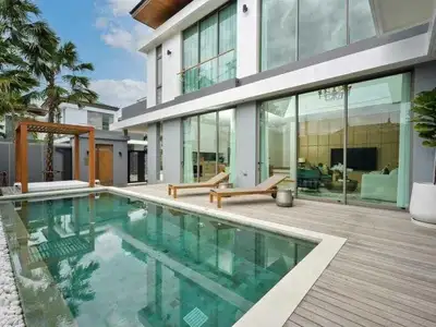The Teak – Villa 3 chambres à louer à Choeng Thale
