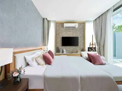 The Teak – Villa 3 chambres à louer à Choeng Thale