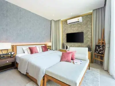 The Teak – Villa 3 chambres à louer à Choeng Thale