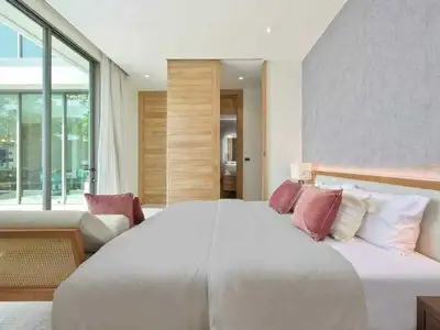 The Teak – Villa 3 chambres à louer à Choeng Thale