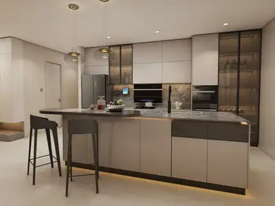 Résidence de luxe neuve 5 chambres à Cherng Talay