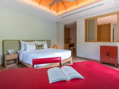Villa de luxe 4 chambres vue mer à louer à Layan