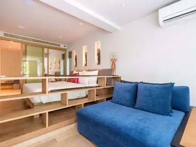 Villa de luxe 4 chambres vue mer à louer à Layan