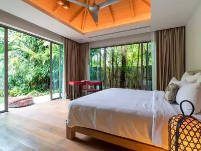 Villa de luxe 4 chambres vue mer à louer à Layan