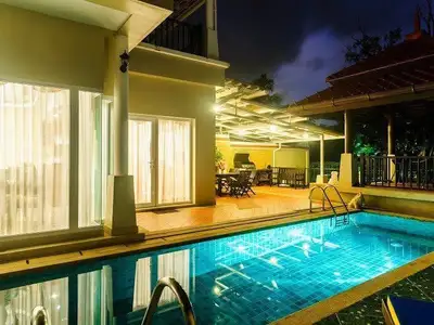 Laguna – Villa 4 chambres vue lac à louer à Layan
