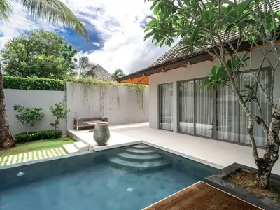 Anchan Hills, 2 chambres avec piscine privée à louer à Choeng Thale