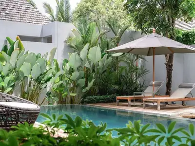 Anchan Hills, 2 chambres avec piscine privée à louer à Choeng Thale
