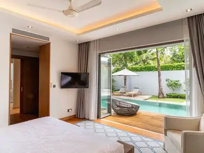 Anchan Hills, 2 chambres avec piscine privée à louer à Choeng Thale