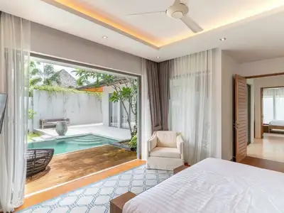 Anchan Hills, 2 chambres avec piscine privée à louer à Choeng Thale