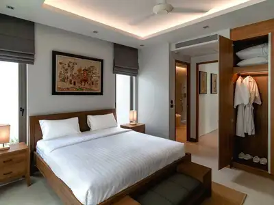 Anchan Hills, 2 chambres avec piscine privée à louer à Choeng Thale